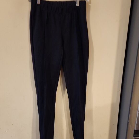 Lilly Pulitzer Travel Stretch Ponte Pants Black High-Waisted Pants Mint Conditio - Picture 1 of 6